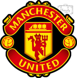 Tablica Tabliczka Blacha Ozdobna Manchester Football Club Logo Klubu