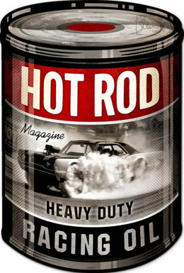 Tablica Tabliczka Blacha Ozdobna Hot Rot Heavy Duty Racing Oil Retro