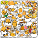 Zestaw Naklejek Wlepki StickerBomb Jajko Gudetama Hello Kitty N420