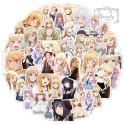 Zestaw Naklejek Wlepki StickerBomb My Dress Up Darling Anime Manga N407