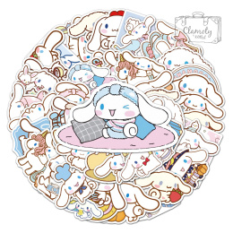 Zestaw Naklejek Wlepki StickerBomb Króliczek Cinnamoroll Hello Kitty N331