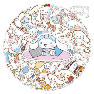 Zestaw Naklejek Wlepki StickerBomb Króliczek Cinnamoroll Hello Kitty N331/622