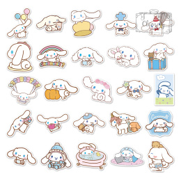 Zestaw Naklejek Wlepki StickerBomb Króliczek Cinnamoroll Hello Kitty N331