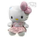 Maskotka Pluszowa Hello Kitty Kolorowa Sukienka 32x25x15 cm