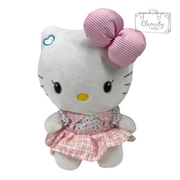 Maskotka Pluszowa Hello Kitty Kolorowa Sukienka 32x25x15 cm