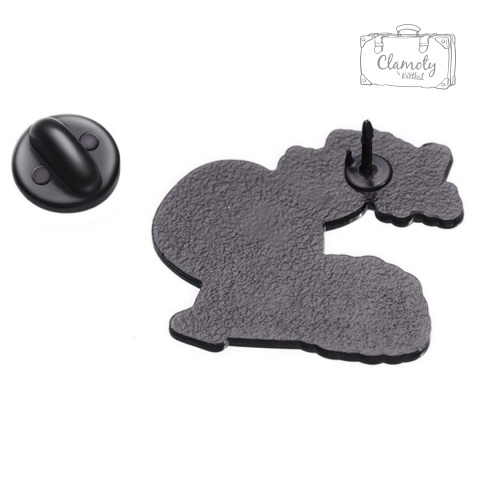 Metalowa Przypinka Zgubiony Mózg Hey You Dropped This Pin