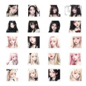 Zestaw Naklejek Wlepki StickerBomb Anime Girls Manga Sweet Girls N434