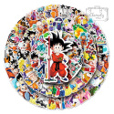 Zestaw Naklejek Wlepki StickerBomb Dragon Ball Z Manga Anime N440