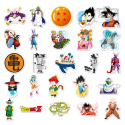 Zestaw Naklejek Wlepki StickerBomb Dragon Ball Z Manga Anime N440