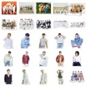 Zestaw Naklejek Wlepki StickerBomb Korean Seventeen K-pop Music Band N455