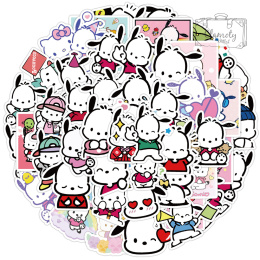 Zestaw Naklejek Wlepki StickerBomb Piesek Pochacco Hello Kitty N428