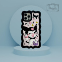 Etui Case Obudowa Do Iphone 13/14/15 Czarny Gumowy Kuromi