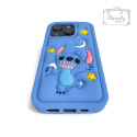 Etui Case Obudowa Iphone 13/14/15 Niebieski Stitch Gwiazdy