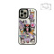 Etui Case Obudowa Iphone 14 Pro Czarno Fioletowy Kuromi