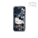 Etui Case Obudowa Iphone 14 Pro Hello Kitty Biało Czarny