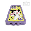 Etui Case Obudowa Iphone 12/12 Pro Fioletowa Gumowa Kuromi