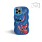 Etui Case Obudowa Iphone 13/14/15 Pro Niebieski Stitch Angie