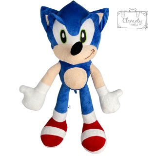 Maskotka Pluszowa Pluszak Niebieski Sonic The Hedgehog 65cm