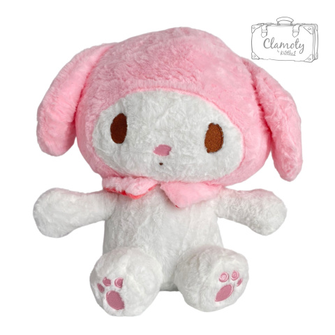 Maskotka Pluszowa Pluszak Biało Różowa My Melody 40cm