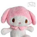 Maskotka Pluszowa Pluszak Biało Różowa My Melody 40cm