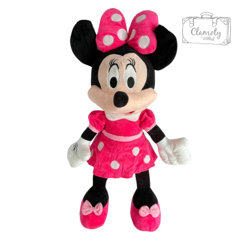 Maskotka Pluszowa Pluszak Różowa Myszka Minnie 65cm