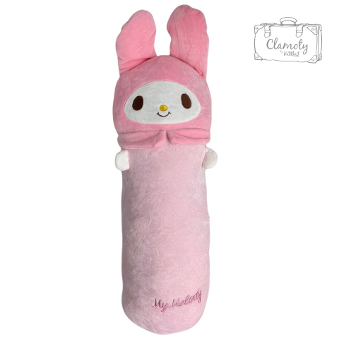 Maskotka Pluszowa Pluszak Różowa Wałek My Melody 70cm