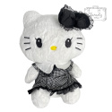 Maskotka Pluszowa Pluszak Hello Kitty Czarna Sukienka 40cm