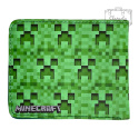 Portfel Rozkładany Minecraft Creeper Ekoskóra Zielony