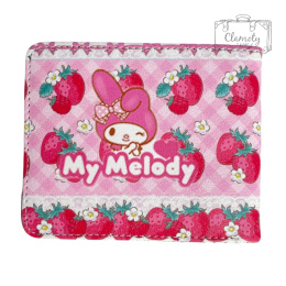 Portfel Rozkładany My Melody Sanrio Różowy Ekoskóra