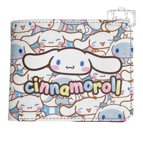 Portfel Rozkładany Cinnamoroll Króliczki Ekoskóra