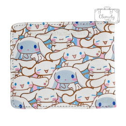 Portfel Rozkładany Cinnamoroll Króliczki Ekoskóra