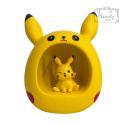 Figurka Ozdobna Pikachu Pokemon Żółta Ze Światełkiem