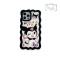 Etui Case Obudowa Do Iphone 12/12 Pro Czarny Gumowy Kuromi