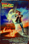 Tablica Ozdobna Blacha 20x30 cm Back To The Future I Retro Vintage