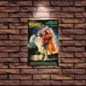 Tablica Ozdobna Blacha 20x30 cm Back To The Future II Film Retro Vintage