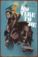 Tablica Ozdobna Blacha 20x30 cm Bond 007 No Time To Die Retro Vintage