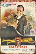 Tablica Ozdobna Blacha 20x30 cm Bond 007 Sean Connery Retro Vintage