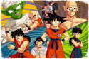 Tablica Ozdobna Blacha 20x30 cm Dragon Ball Son Goku Film Retro Vintage