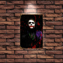 Tablica Ozdobna Blacha 20x30 cm Film Joker Movie Retro Vintage