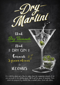 Dry Martini