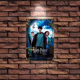 Tablica Ozdobna Blacha 20x30 cm Harry Potter Movie Film Retro Vintage