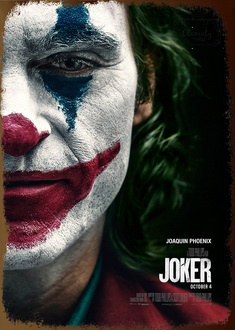 Tablica Ozdobna Blacha 20x30 cm Joker Movie Film Joker Retro Vintage