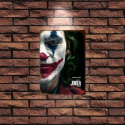 Tablica Ozdobna Blacha 20x30 cm Joker Movie Film Joker Retro Vintage