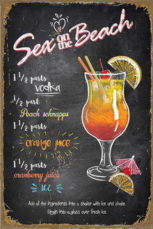 Sex On The Beach Drink