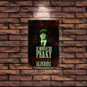 Tablica Ozdobna Blacha 20x30 cm Peaky Blinders Film Retro Vintage