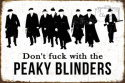 Tablica Ozdobna Blacha 20x30 cm Peaky Blinders Serial Retro Vintage