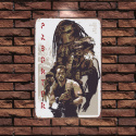 Tablica Ozdobna Blacha 20x30 cm Predator Movie Film Retro Vintage