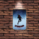 Tablica Ozdobna Blacha 20x30 cm Spider Man Universum Retro Vintage