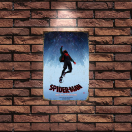 Tablica Ozdobna Blacha 20x30 cm Spider Man Universum Retro Vintage