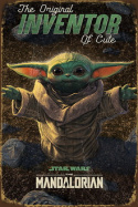 Tablica Ozdobna Blacha 20x30 cm Star Wars Baby Yoda Groogu Retro Vintage